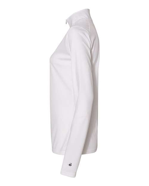 Badger Women’s B-Core Quarter-Zip Pullover 4103
