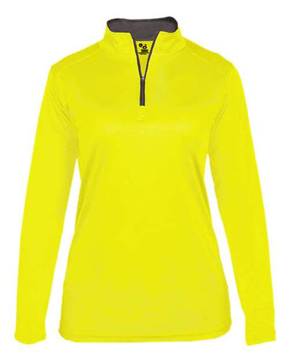Badger Women’s B-Core Quarter-Zip Pullover 4103