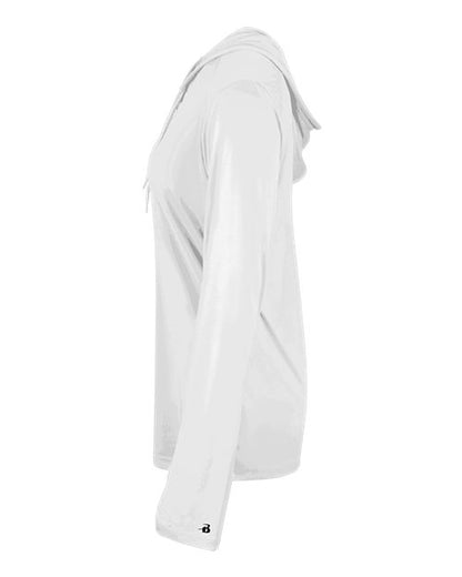 Badger Women's B-Core Hooded Long Sleeve T-Shirt 4165