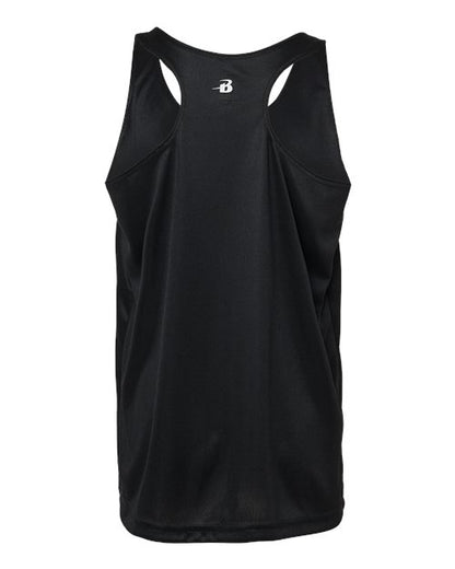Badger Girls’ B-Core Racerback Tank Top 2166