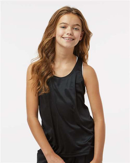 Badger Girls’ B-Core Racerback Tank Top 2166