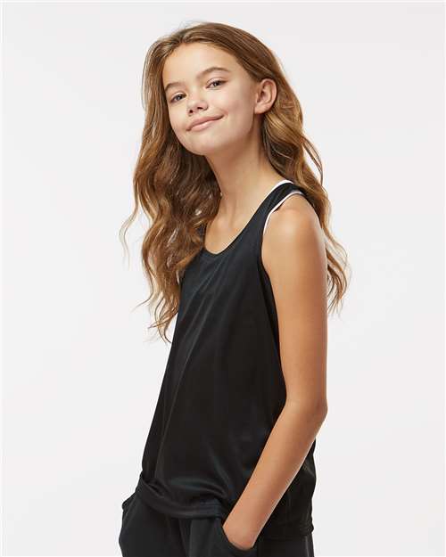 Badger Girls’ B-Core Racerback Tank Top 2166
