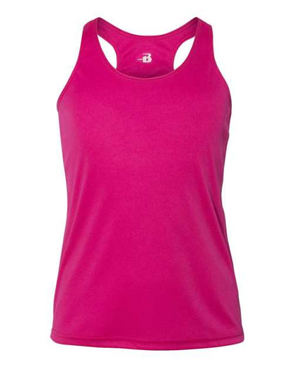 Badger Girls’ B-Core Racerback Tank Top 2166