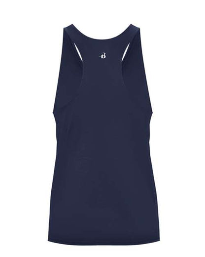 Badger Girls’ B-Core Racerback Tank Top 2166