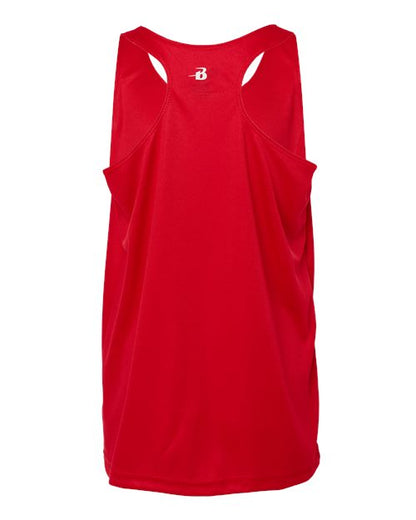 Badger Girls’ B-Core Racerback Tank Top 2166