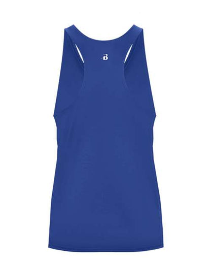 Badger Girls’ B-Core Racerback Tank Top 2166