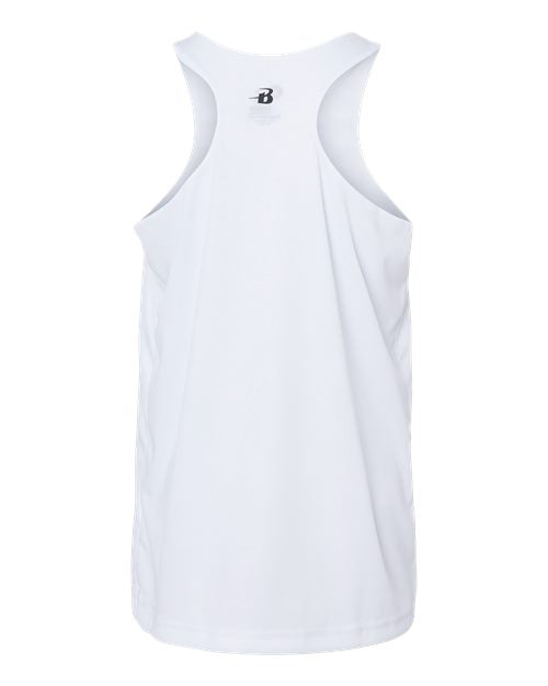 Badger Girls’ B-Core Racerback Tank Top 2166