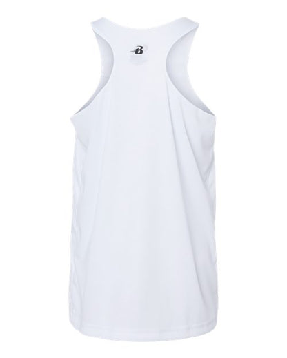 Badger Girls’ B-Core Racerback Tank Top 2166