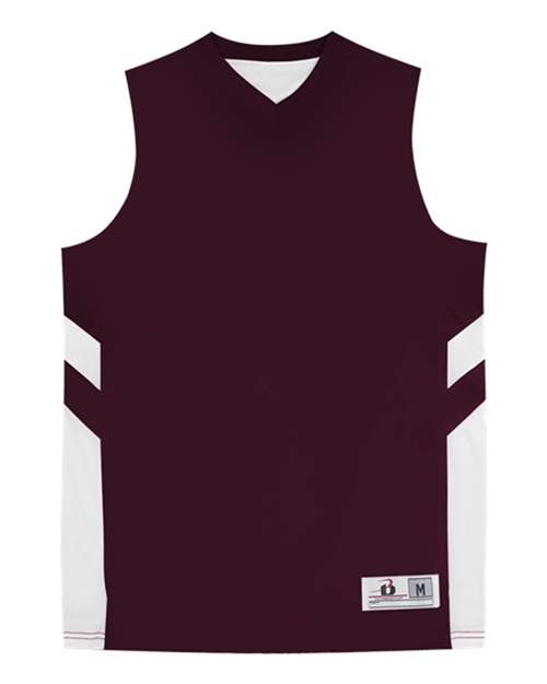 Badger Youth B-Pivot Rev. Tank Top 2566