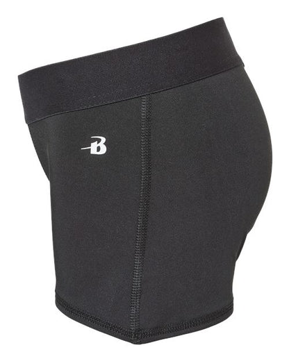 Badger Girls' Pro-Compression Shorts 2629