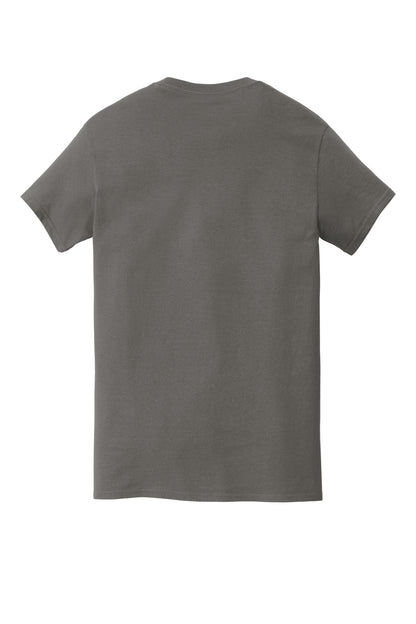 Gildan  Heavy Cotton  100% Cotton Pocket T-Shirt. 5300