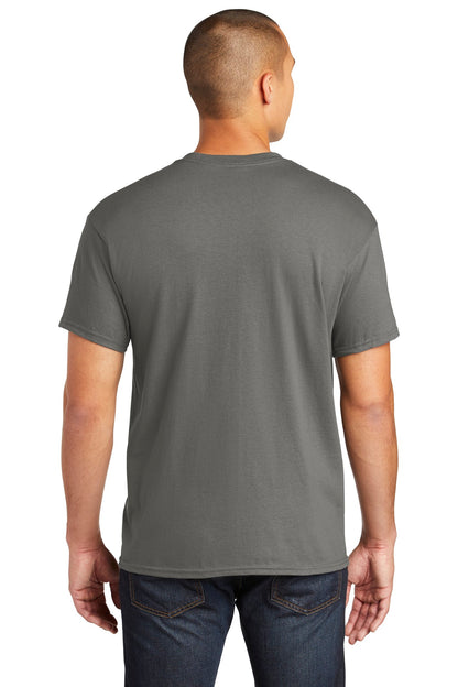 Gildan  Heavy Cotton  100% Cotton Pocket T-Shirt. 5300