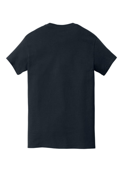 Gildan  Heavy Cotton  100% Cotton Pocket T-Shirt. 5300