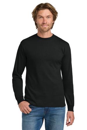 Gildan - Heavy Cotton 100% Cotton Long Sleeve T-Shirt.  5400