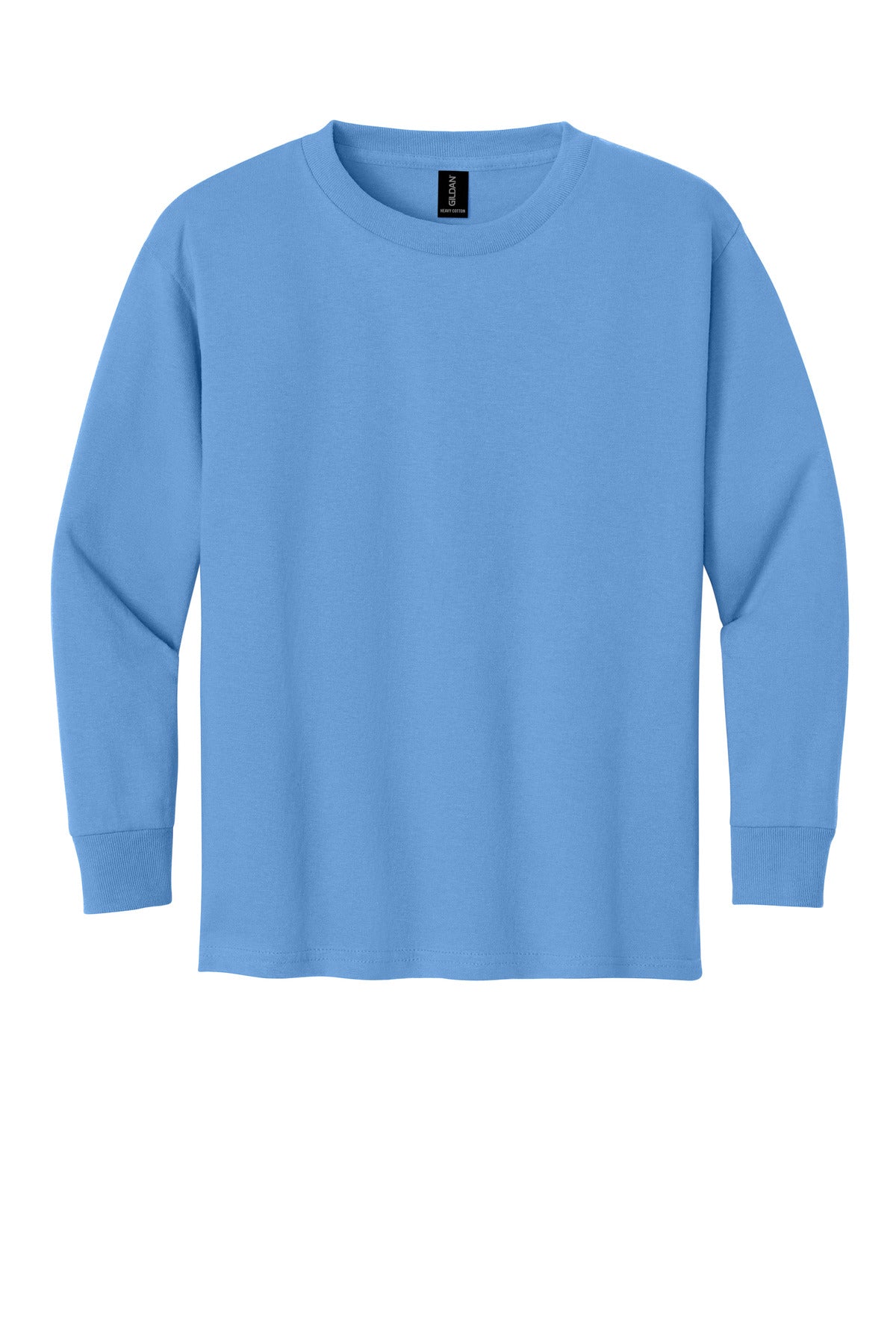Gildan Youth Heavy Cotton 100% Cotton Long Sleeve T-Shirt. 5400B