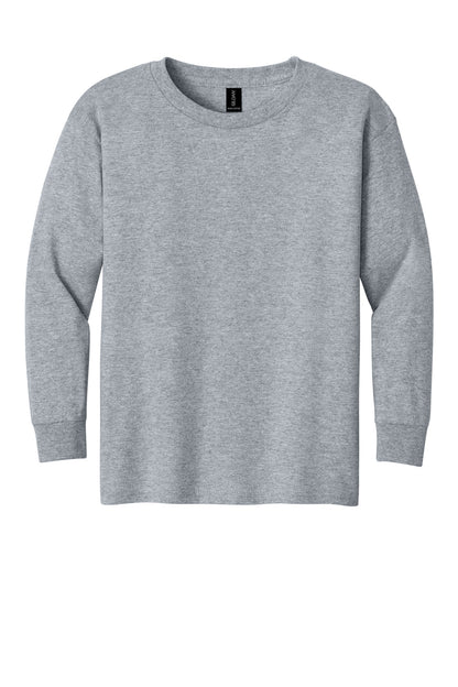 Gildan Youth Heavy Cotton 100% Cotton Long Sleeve T-Shirt. 5400B