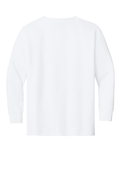 Gildan Youth Heavy Cotton 100% Cotton Long Sleeve T-Shirt. 5400B