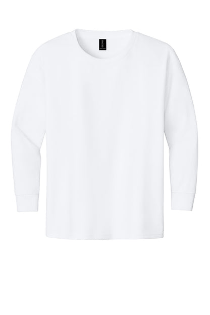 Gildan Youth Heavy Cotton 100% Cotton Long Sleeve T-Shirt. 5400B