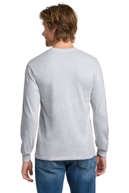 Gildan - Heavy Cotton 100% Cotton Long Sleeve T-Shirt.  5400