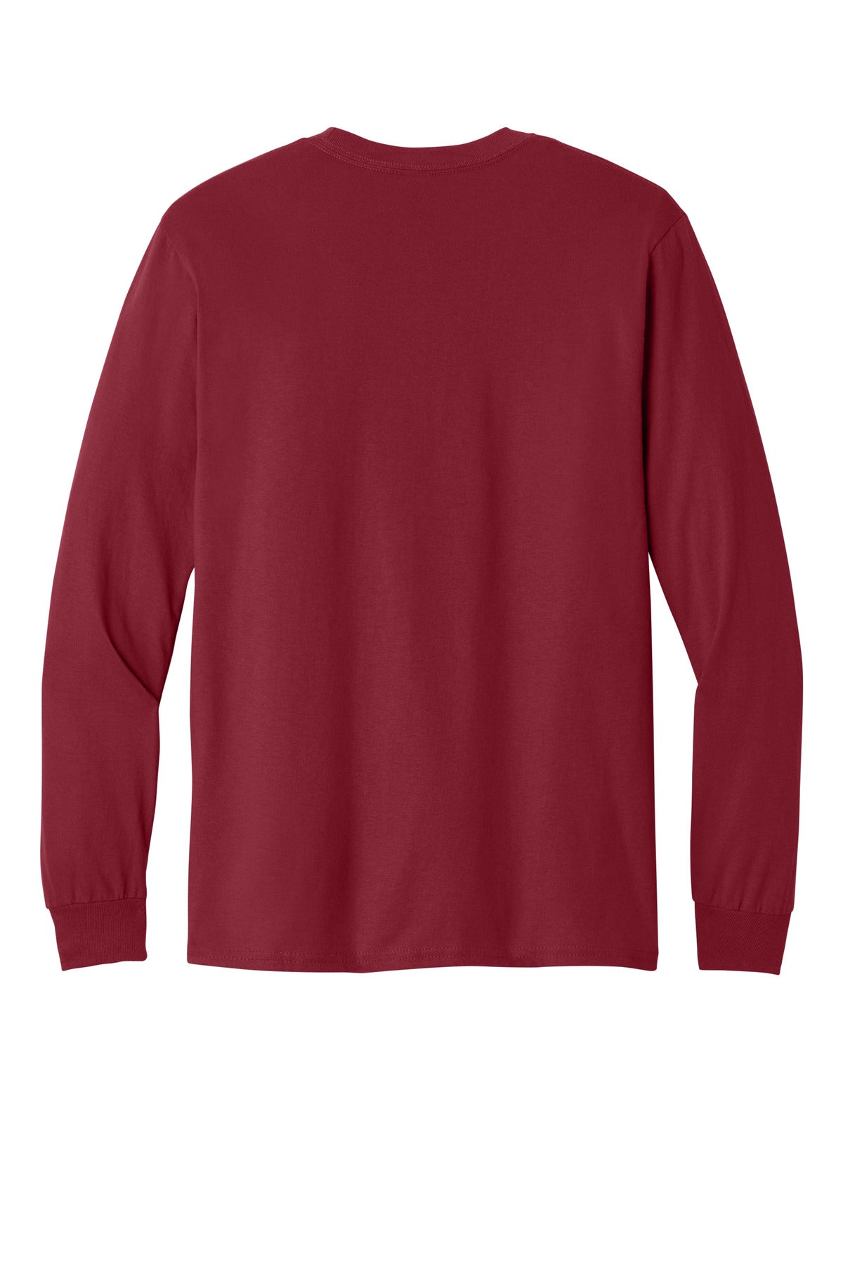 Gildan - Heavy Cotton 100% Cotton Long Sleeve T-Shirt.  5400