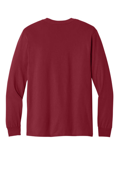 Gildan - Heavy Cotton 100% Cotton Long Sleeve T-Shirt.  5400
