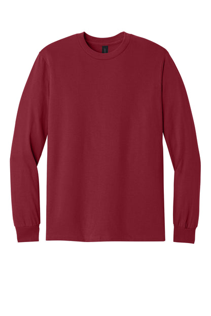 Gildan - Heavy Cotton 100% Cotton Long Sleeve T-Shirt.  5400