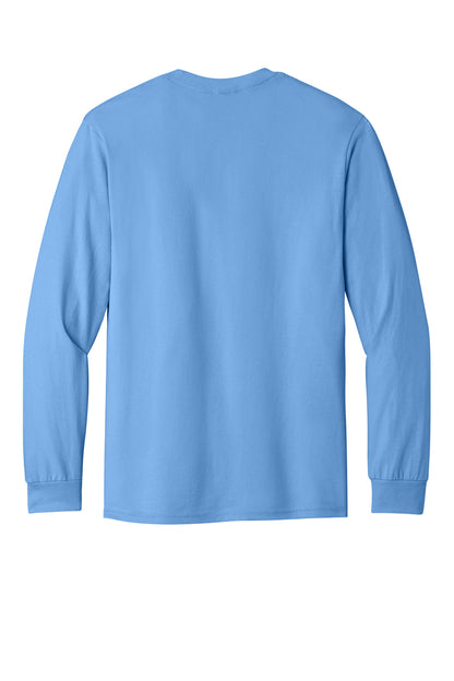 Gildan - Heavy Cotton 100% Cotton Long Sleeve T-Shirt.  5400