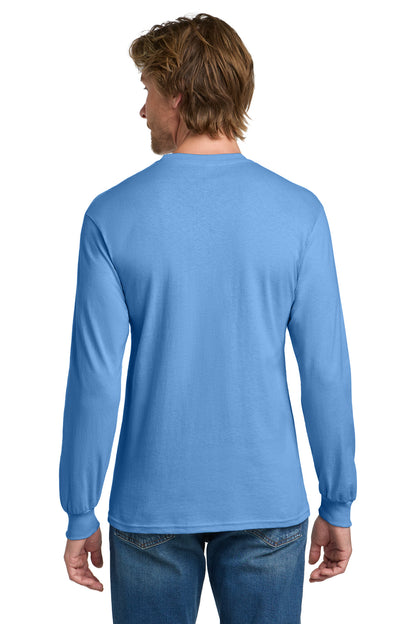 Gildan - Heavy Cotton 100% Cotton Long Sleeve T-Shirt.  5400
