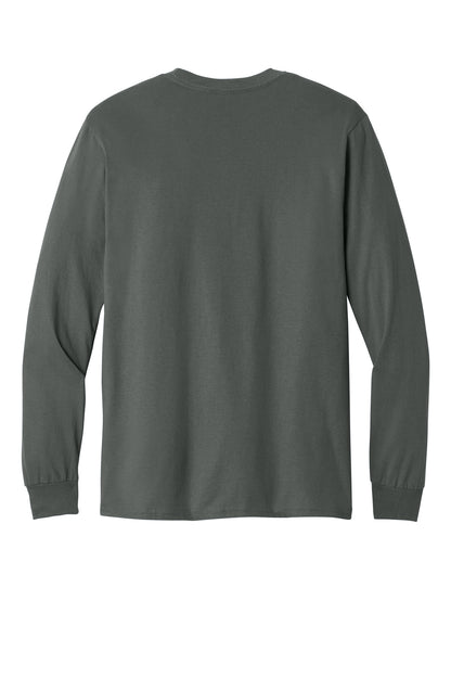Gildan - Heavy Cotton 100% Cotton Long Sleeve T-Shirt.  5400
