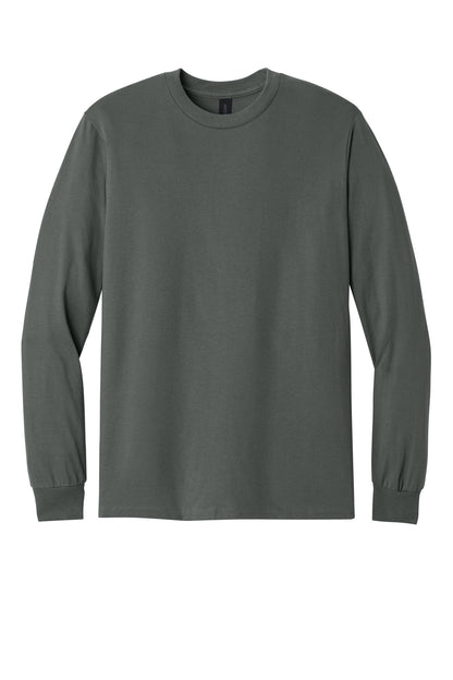 Gildan - Heavy Cotton 100% Cotton Long Sleeve T-Shirt.  5400