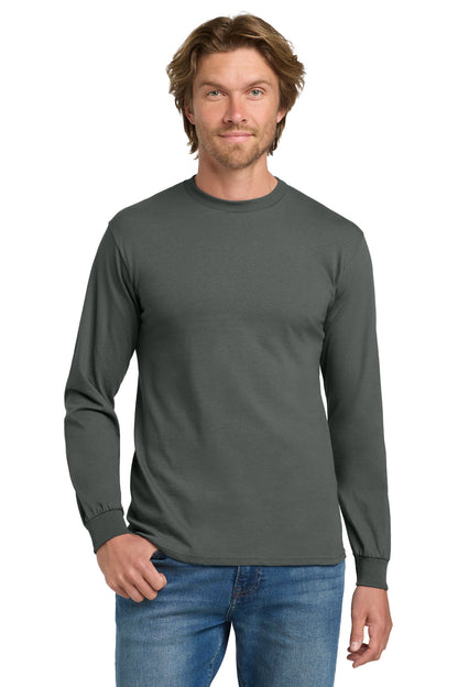Gildan - Heavy Cotton 100% Cotton Long Sleeve T-Shirt.  5400