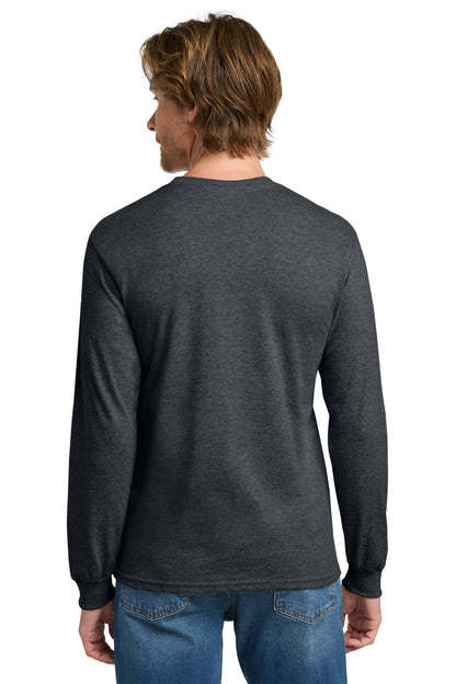 Gildan - Heavy Cotton 100% Cotton Long Sleeve T-Shirt.  5400