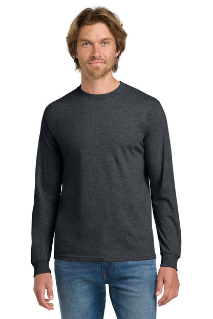 Gildan - Heavy Cotton 100% Cotton Long Sleeve T-Shirt.  5400