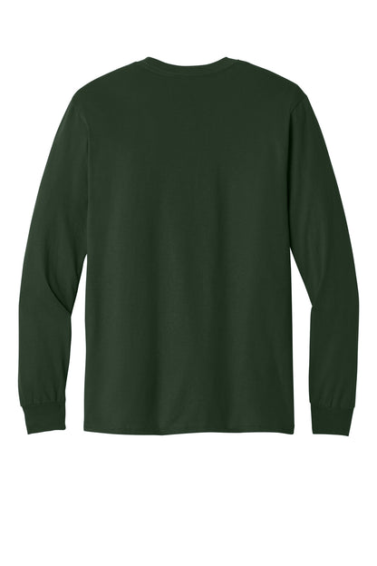 Gildan - Heavy Cotton 100% Cotton Long Sleeve T-Shirt.  5400