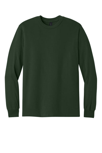 Gildan - Heavy Cotton 100% Cotton Long Sleeve T-Shirt.  5400