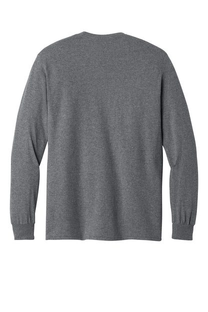 Gildan - Heavy Cotton 100% Cotton Long Sleeve T-Shirt.  5400
