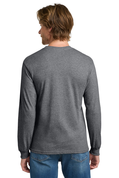 Gildan - Heavy Cotton 100% Cotton Long Sleeve T-Shirt.  5400