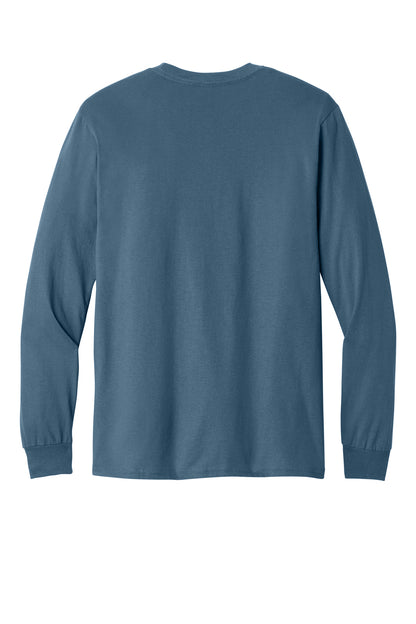 Gildan - Heavy Cotton 100% Cotton Long Sleeve T-Shirt.  5400