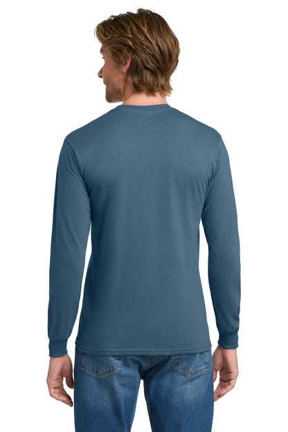 Gildan - Heavy Cotton 100% Cotton Long Sleeve T-Shirt.  5400