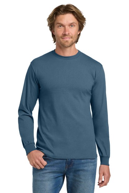 Gildan - Heavy Cotton 100% Cotton Long Sleeve T-Shirt.  5400