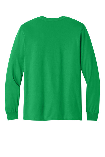 Gildan - Heavy Cotton 100% Cotton Long Sleeve T-Shirt.  5400