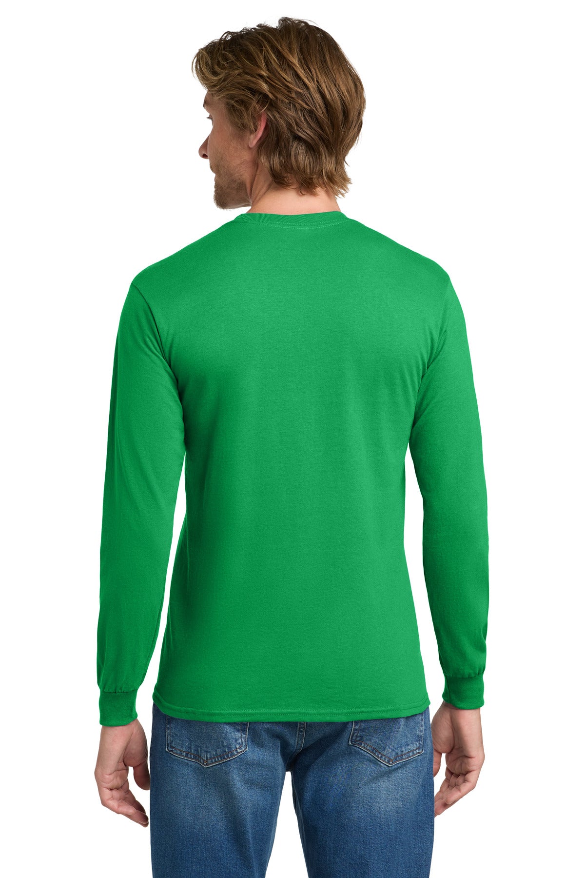 Gildan - Heavy Cotton 100% Cotton Long Sleeve T-Shirt.  5400