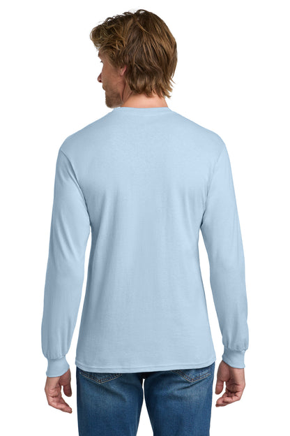 Gildan - Heavy Cotton 100% Cotton Long Sleeve T-Shirt.  5400