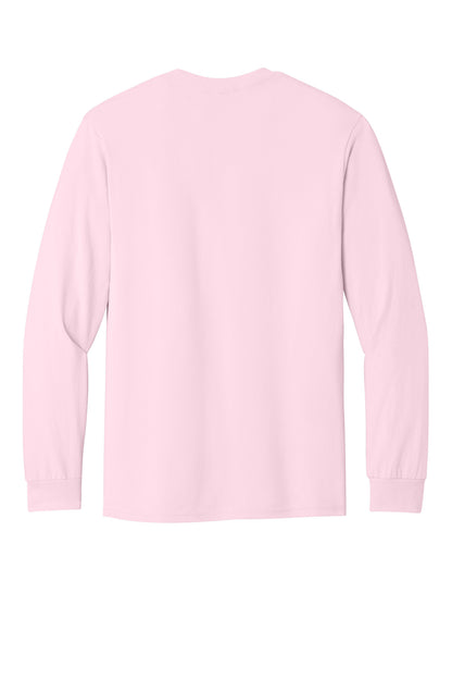 Gildan - Heavy Cotton 100% Cotton Long Sleeve T-Shirt.  5400