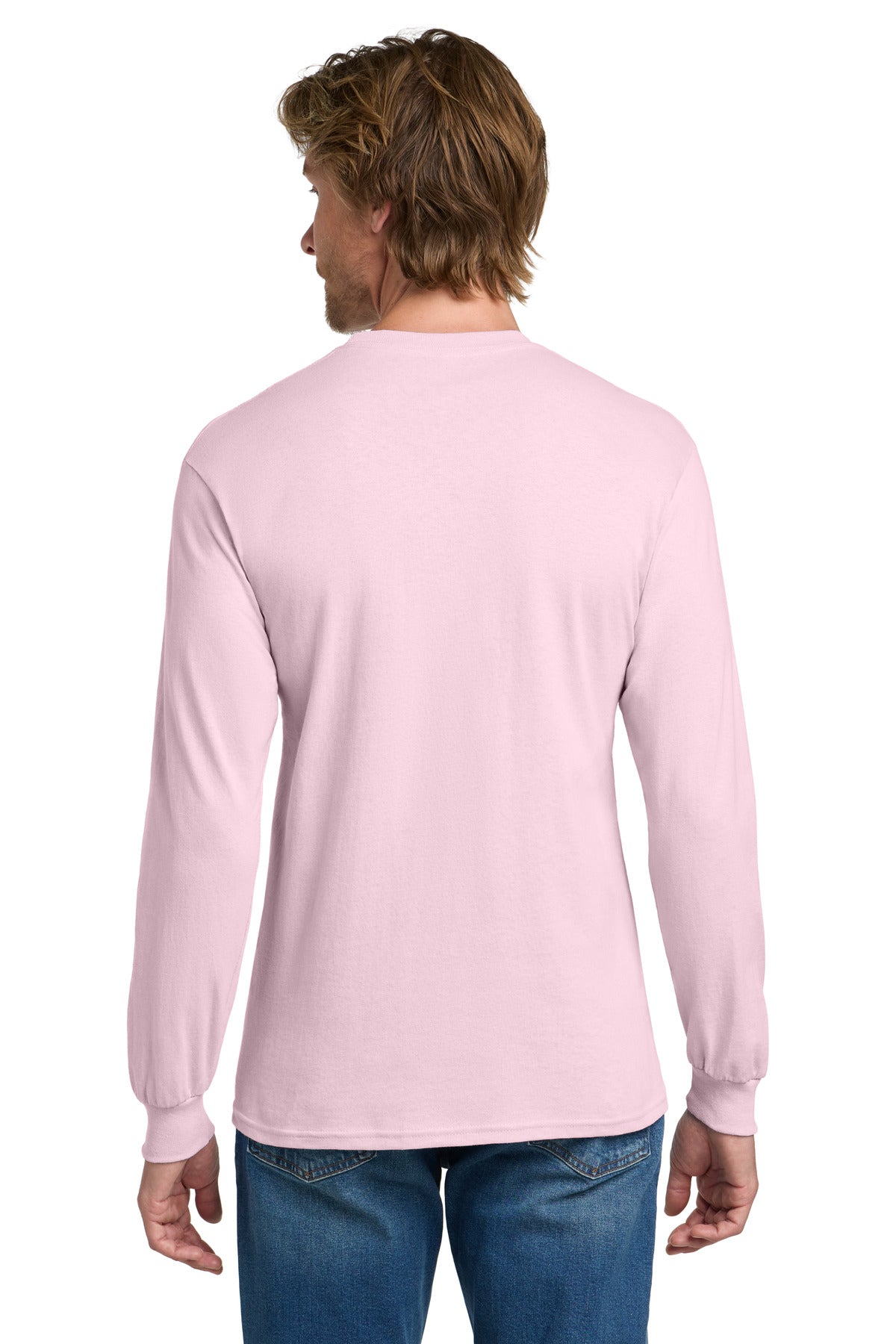 Gildan - Heavy Cotton 100% Cotton Long Sleeve T-Shirt.  5400