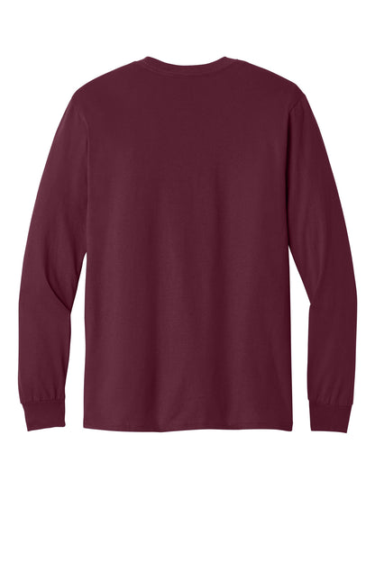 Gildan - Heavy Cotton 100% Cotton Long Sleeve T-Shirt.  5400