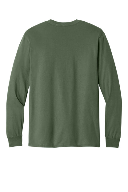 Gildan - Heavy Cotton 100% Cotton Long Sleeve T-Shirt.  5400