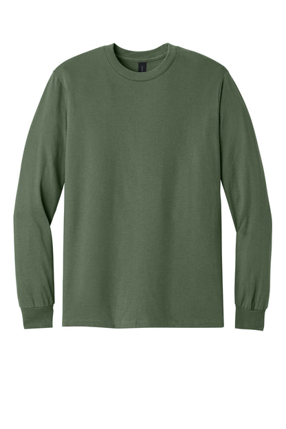 Gildan - Heavy Cotton 100% Cotton Long Sleeve T-Shirt.  5400