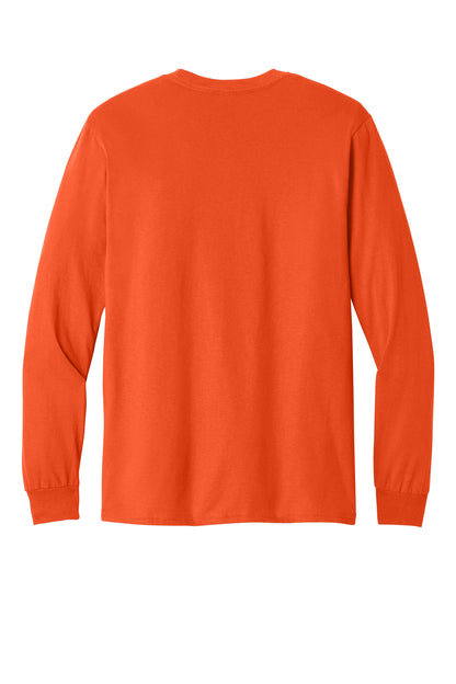 Gildan - Heavy Cotton 100% Cotton Long Sleeve T-Shirt.  5400