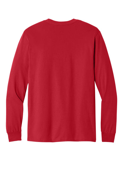 Gildan - Heavy Cotton 100% Cotton Long Sleeve T-Shirt.  5400